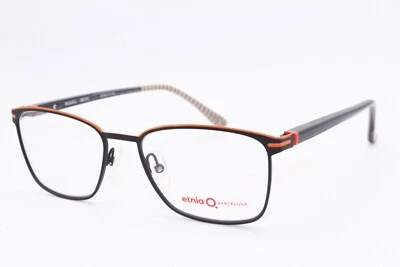 NUEVAS GAFAS ETNIA BARCELONA RUSSELL 1BKOG NEGRO NARANJA AZUL AUTÉNTICAS 54-17 Foto 1 de 3