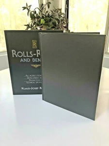 Rolls-Royce & Bentley A History of the Cars  by Klaus-Josef Robfeldt  1904 - Picture 1 of 11