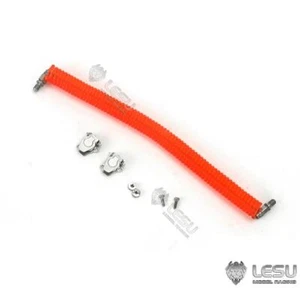 G-6256-A-R Lesu RC 1:14 Tamiya Suzie cable & connectors (Red non-functional)