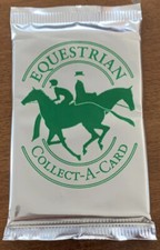 Equestrian Collect-A-Card Trading Cards Sealed