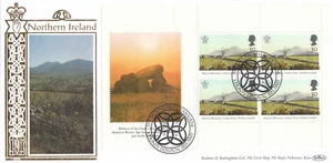 (134389) Pannello libretto Irlanda del Nord ORO 22Ct Benham FDC 1994 267/500 - Foto 1 di 2