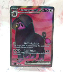 Pokémon Oinkologne EX 234/198 Full Art Ultra Rare Scarlet & Violet - NM - Picture 1 of 2