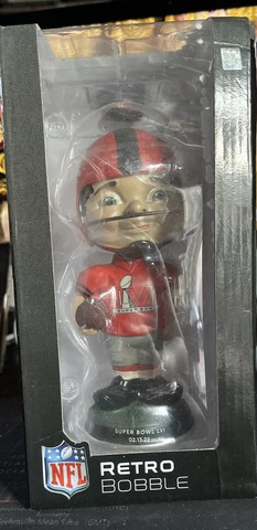 2022 NFL Super Bowl LVI 56 Classic Bobblehead - 1 of 144 LIMITED EDITION BENGALS Cover