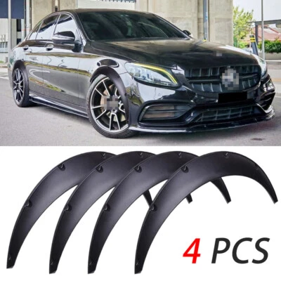 Arcos de rueda extra anchos extensión guardabarros 890 mm para Mercedes-Benz C63 AMG Foto 1 de 4