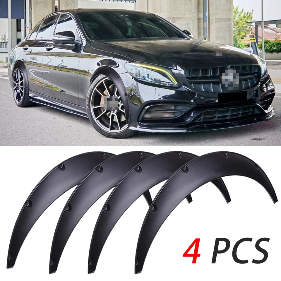 Arcos de rueda extra anchos extensión guardabarros 890 mm para Mercedes-Benz C63 AMG Foto 1 de 4