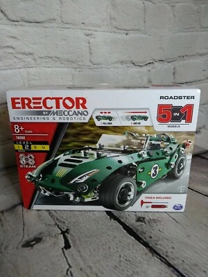 Erector By Meccano Roadster Level 2 Novice *STEAM Curriculum* W/Pull Back Motor - Image 1 of 4