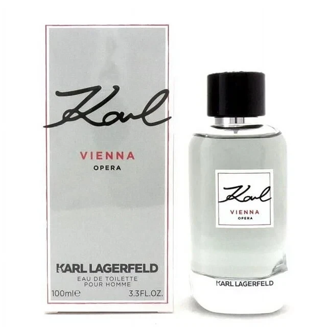 Karl Lagerfeld Karl Vienna Opera EDT 3,4 OZ Fragancias BANDA NUEVO Foto 1 de 1