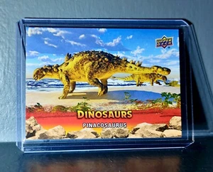 2015 Upper Deck Dinosaurs Pinacosaurus Extinction Red Parallel #83 Card - Picture 1 of 2