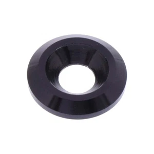 Rondella svasata pro bullone m6 alluminio nero - Picture 1 of 2