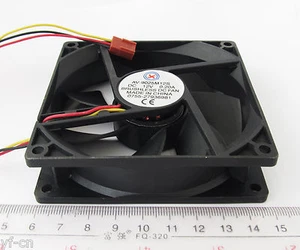 1pc Brushless DC Cooling Fan 12V 0.2A 92mmx92mmx25mm 90mm 9025 7 blades 3pin - Afbeelding 1 van 2