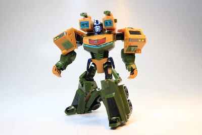 Transformers Animated Leader Class Roadbuster Ultra Magnus Autobot Hasbro 2008 - Image 1 of 4