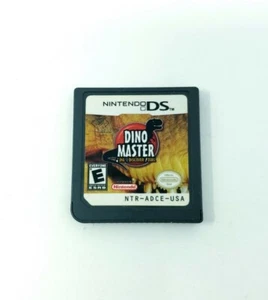 Dino Master: Dig, Discover, Duel (Nintendo DS, 2006) - Imagen 1 de 2