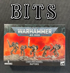 Bits Raptors Warp Talons Chaos Space Marines Warhammer 40k Bitz Black Legion - Picture 1 of 85
