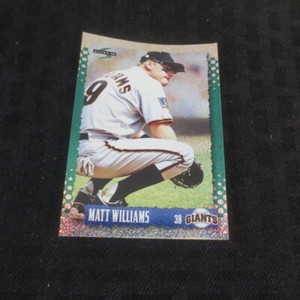 1995 Score Platinum Team #5 Matt Williams