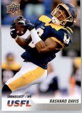 2023 Upper Deck USFL Football Cards Pick From List/Complete Your Set w/Parallels