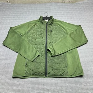 Orvis Jacket Mens Large Green Outdoor Coat Quilted Classic Collection * - Picture 1 of 12