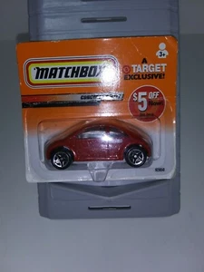 2000 Matchbox VW (Concept 1 Beetle) Target Exclusive 2000 Sparkle Red  - Picture 1 of 5