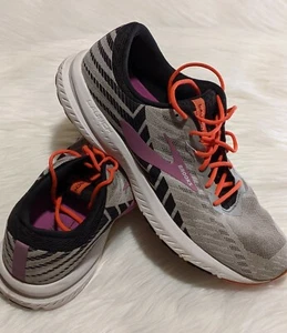 Brooks Launch 6 1202851B027 Damen-Laufschuhe grau schwarz Schnürschuhe Größe 11 - Bild 1 von 7