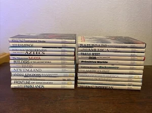 NATIONAL GEOGRAPHIC SOCIETY 23 HC Books DECOR Homeschool GEOGRAPHY History - Picture 1 of 10