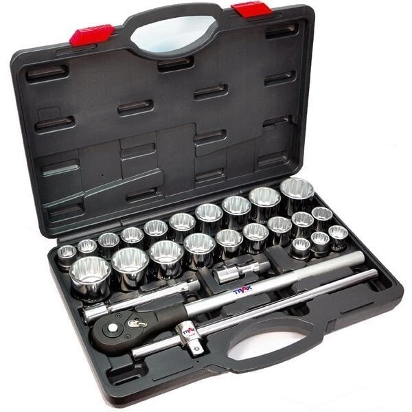 TRAX ARX-6072MBS 72Pc ¾″ Drive Premium HD Cr-V Socket Set | Lifetime Warranty - image 1 of 1