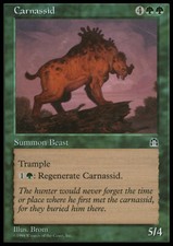 Magic the Gathering MTG Carnassid (103) Stronghold   LP