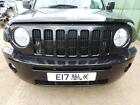 Jeep Patriot Front Bumper Painted With Foglamps in black 2010
