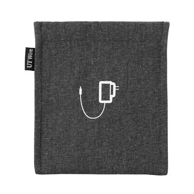 UT Cable Bolsillo Auriculares, Auriculares, Cargador Bolsas Auriculares Organizador de Viaje Foto 1 de 2