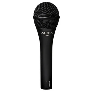 Micrófono vocal de alta salida AUDIX OM5 hipercardioide sin distorsión - Imagen 1 de 5