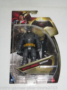 Batman v Superman Dawn of Justice: Battle Armor Batman (Mattel, 2015) Brandneu  - Bild 1 von 3