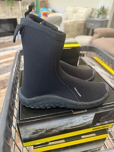Sea-Doo New OEM, Unisex Ankle Guarding Neoprene Boots, 4442623090 - Picture 1 of 5