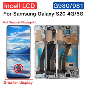 Small LCD For Samsung Galaxy S20 4G G980 5G G981 Screen Display Replacement - Picture 1 of 22