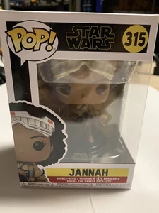 Sealed! Funko Pop! Movies: Star Wars - Jannah Vinyl Figure - Picture 1 of 6
