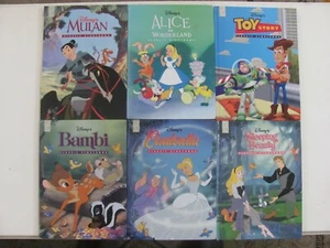 Disney's Classic Storybooks Mouse Works Lot of 6 Hardcover Books - Picture 1 of 9
