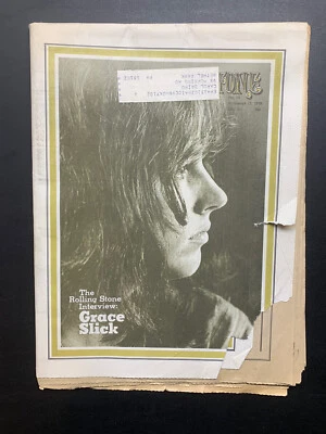 1970 November 12 ROLLING STONE Magazine GRACE SLICK (CP76) - Image 1 of 2