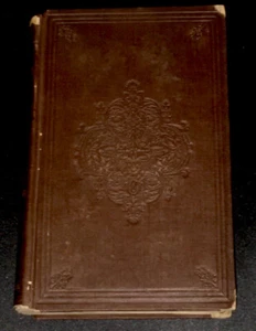 LETTERS To A YOUNG MAN & Other PAPERS,1854,Thomas De Quincey 300 pp - Picture 1 of 11