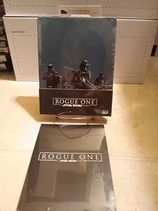 Rogue One 3D SteelBook Blu-ray + Art Cards [2016](Czech) No Dents - ShipsNextDay - Picture 1 of 14