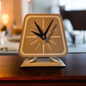 Orbitron Tischuhr Retro Futuristische Space Age Tischuhr, Mid Century Modern - Bild 1 von 22