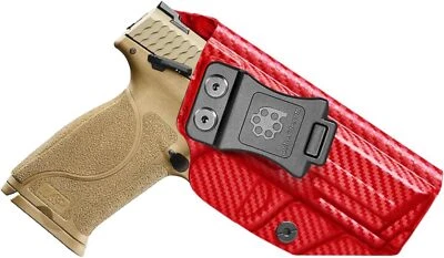 Holster IWB Kydex Fit Smith & Wesson M&P 9mm Shield EZ / 9 Shield-EZ M2.0 - Image 1 of 4