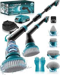 BEI & HONG Electric Spin Scrubber,1000RPM Cordless Shower Scrubber, 2.5H Power S - Picture 1 of 8