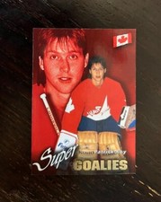 1996 Swedish Semic Wien Super Goalies #SG7 Patrick Roy