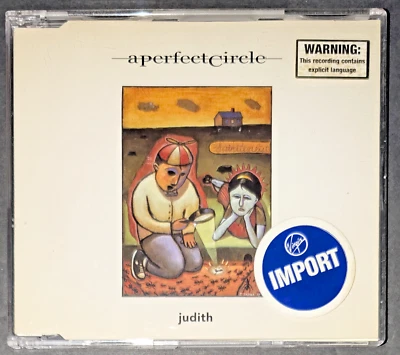 A Perfect Circle Judith CD Single 2000 Import Australia First Edition Limited - Image 1 of 3