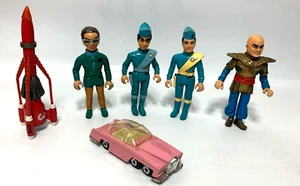 Gerry Anderson Thunderbirds Action Figures FAB 1 TB3 BUNDLE Matchbox 1992 (K3) - Picture 1 of 5