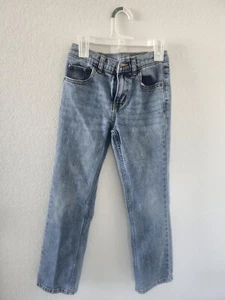 Kids Boys' Straight Leg Jeans – Size 9 – Classic Blue Denim - Picture 1 of 5