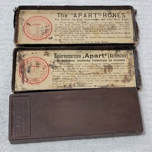 5 ½” x 2” Apart Marburg Austria Rasiermesserstein Razor RED Hone - Picture 1 of 8