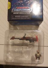 Star Wars Micro Galaxy Squadron Series 4 Ewok Paploo With Speeder Bike Chase