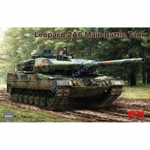 RYEFIELD MODEL RFM RM-5065 1/35 Leopard 2A6 Main Battle Tank - Bild 1 von 7