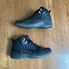 Nike Mens Jordan 12 Utility Retro Dc1062-006 Black Basketball Shoes Sneaker 9