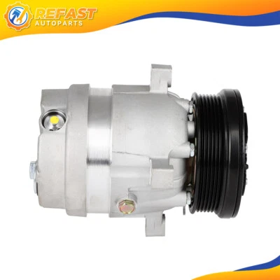 AC A/C Compressor For Chevrolet Astro S10 GMC S15 Safari Sonoma 1986-1992 Foto 1 de 4
