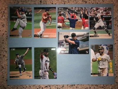 2021 TOPPS STADIUM CLUB BASEBALL CARDS YOU CHOOSE MLB BASE 151-200 FREE SHIPPING - Image 1 of 4