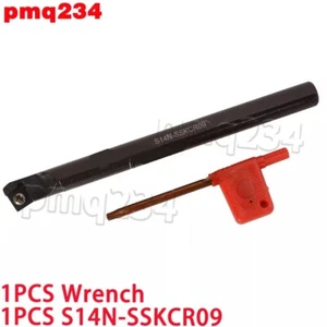 S14N-SSKCR09 14*160mm inner hole lathe turning tool Lathe Boring Bar Tool Holder - Picture 1 of 5